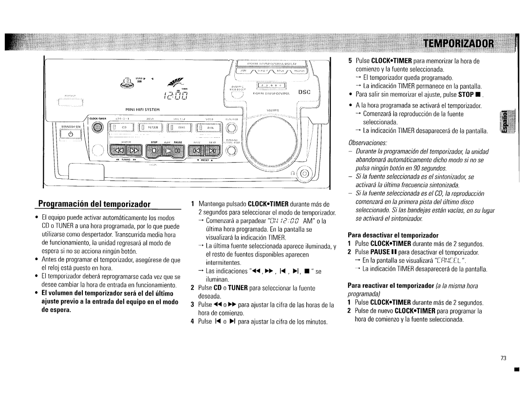 Philips FW520C, FW560C manual 