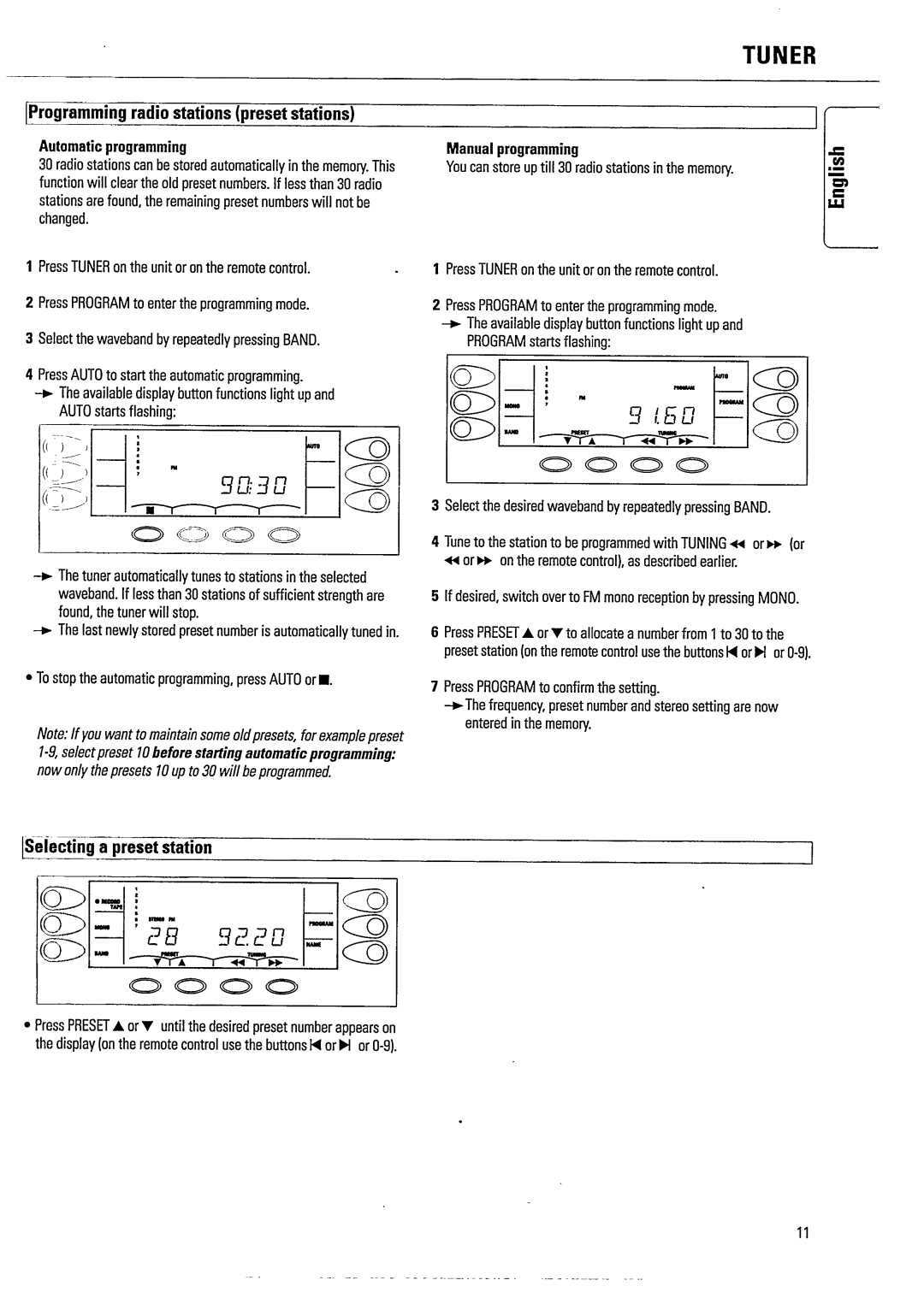Philips FW620C manual 