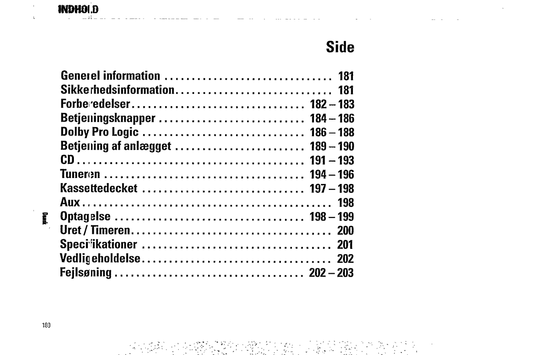 Philips FW775P, FW765P manual 