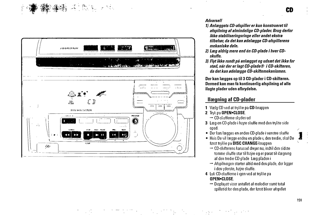 Philips FW765P, FW775P manual 