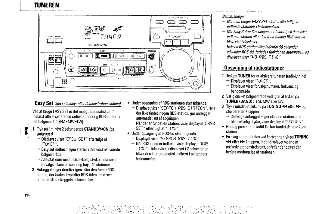 Philips FW775P, FW765P manual 