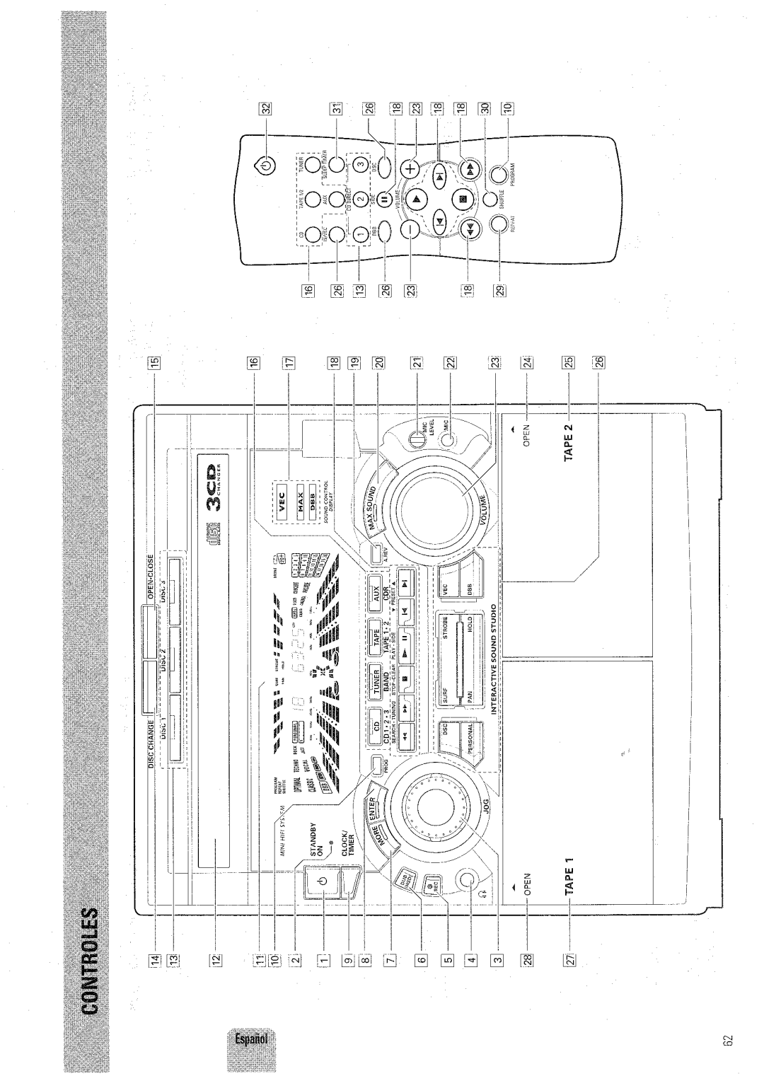 Philips FW830C/37 manual 
