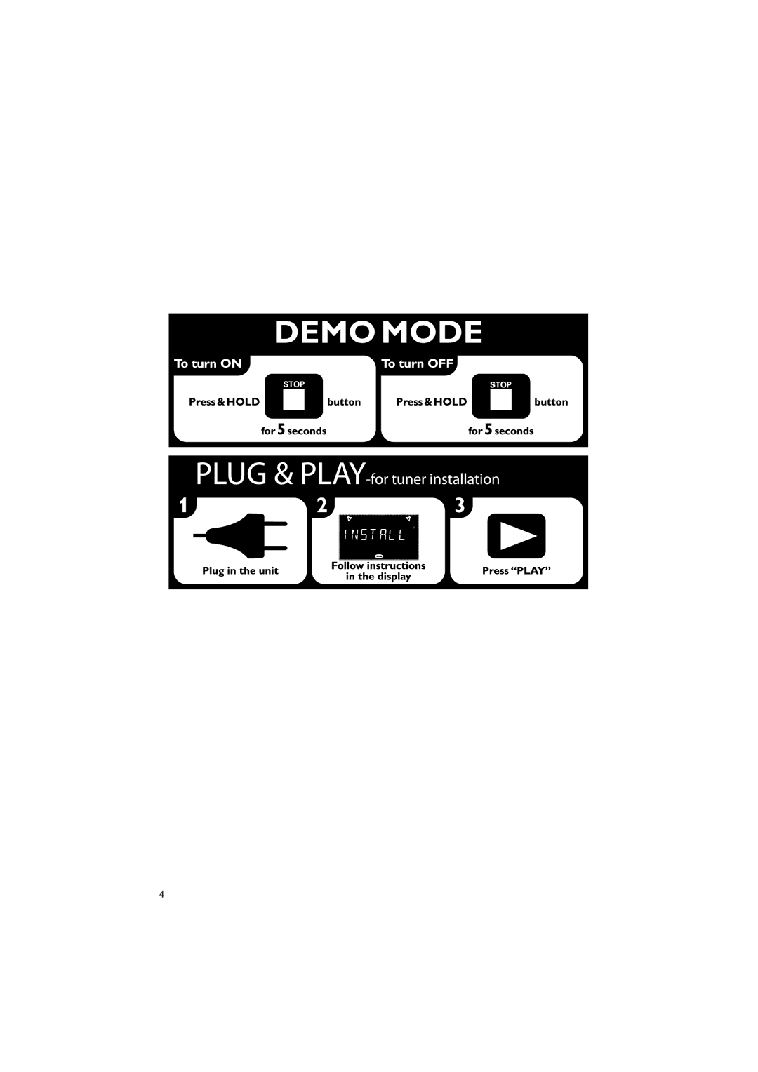 Philips FWD792 user manual 