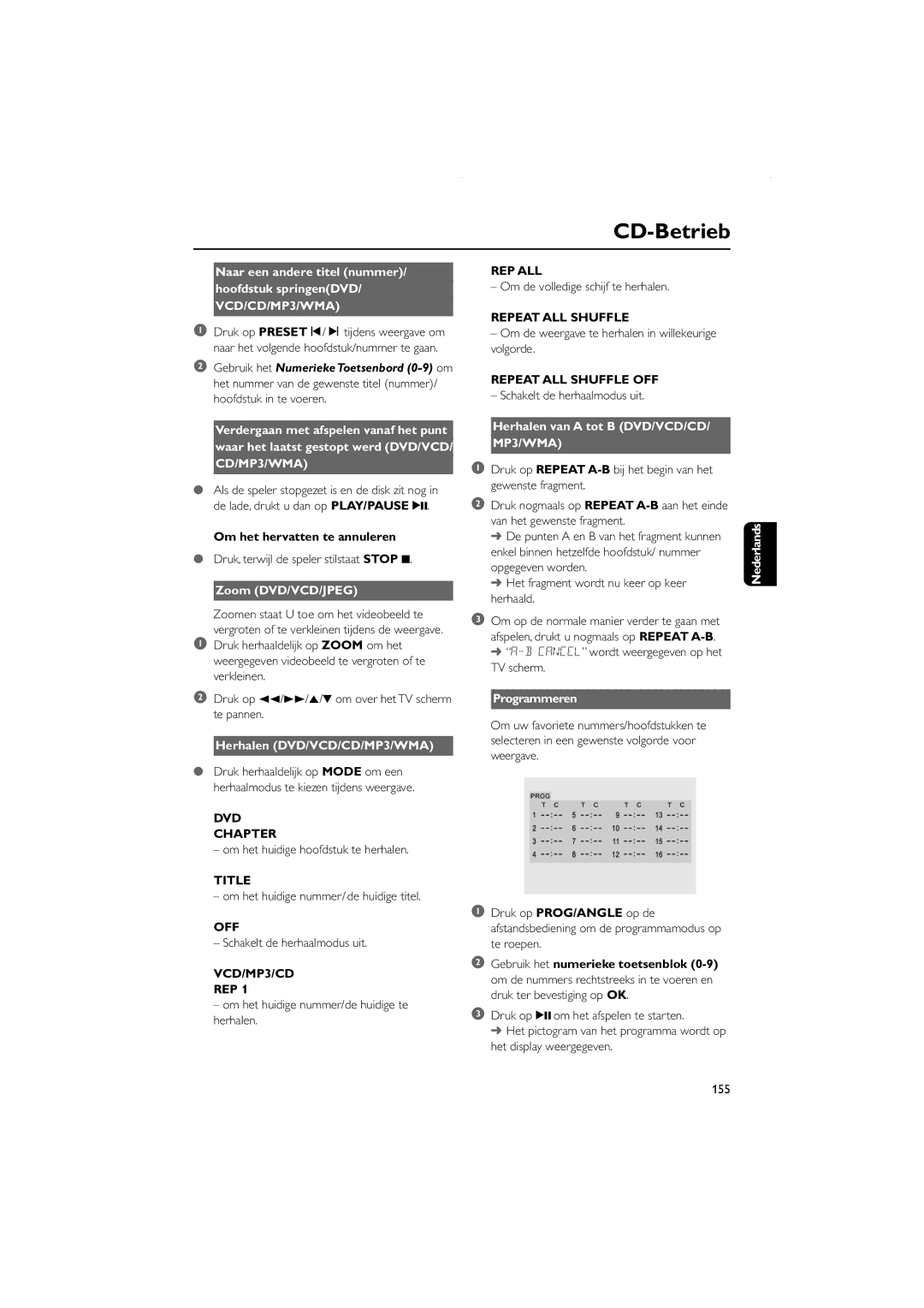 Philips FWD831 user manual VCD/CD/MP3/WMA 