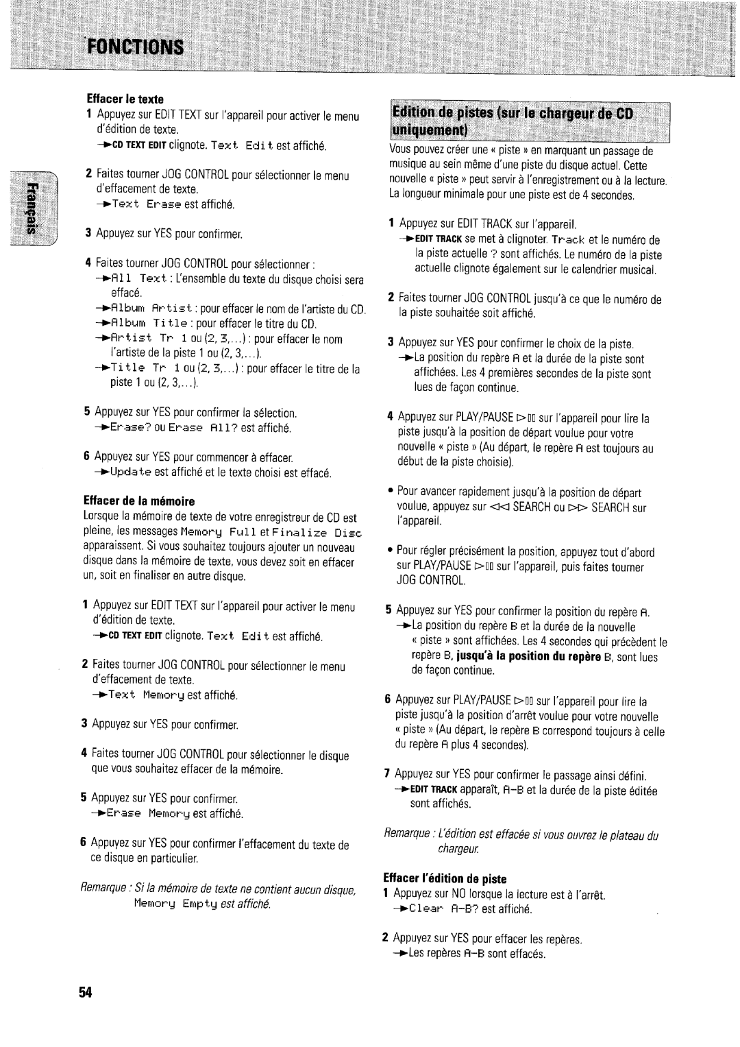 Philips FWR7R/37 manual 