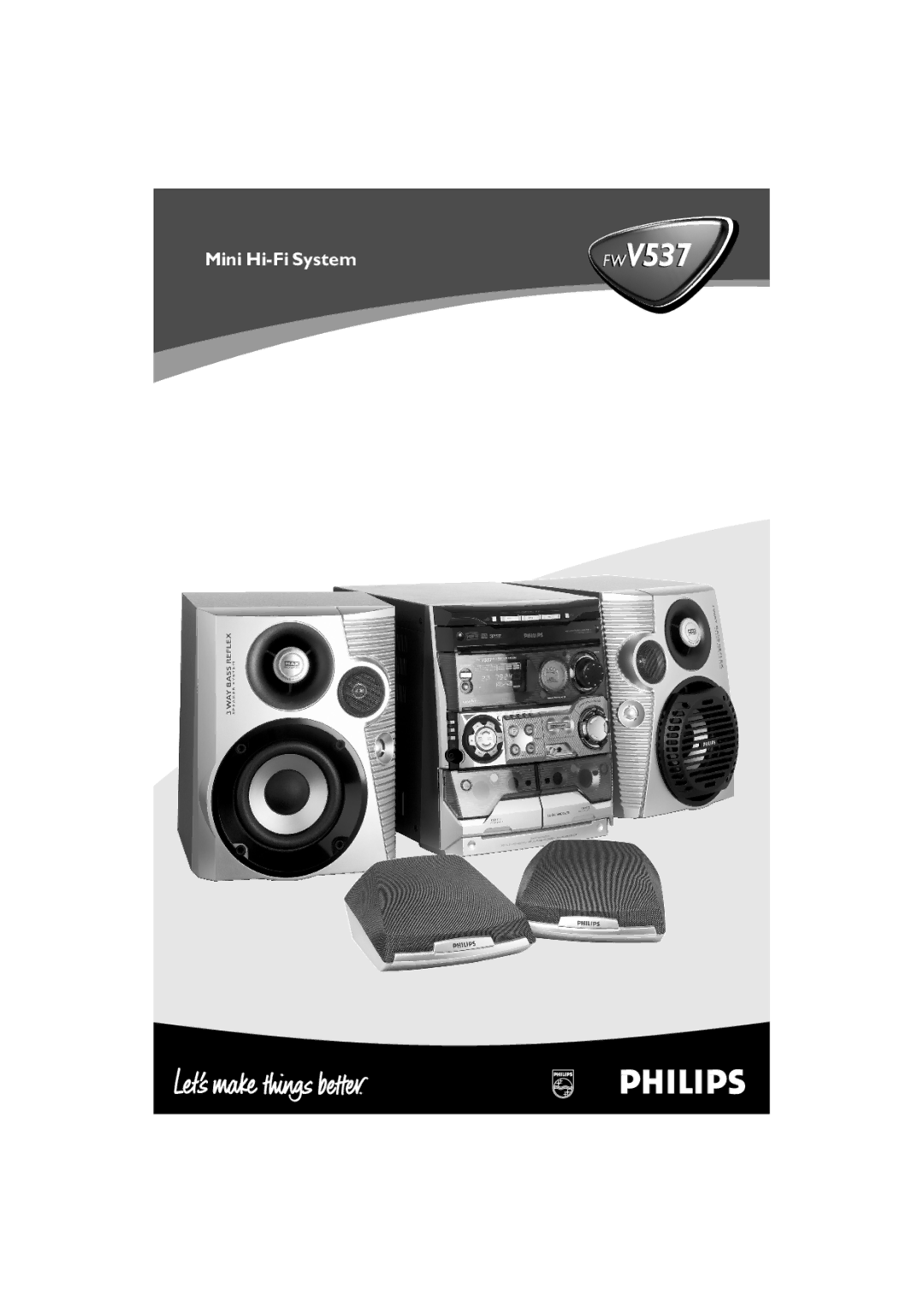 Philips FWV537 manual 