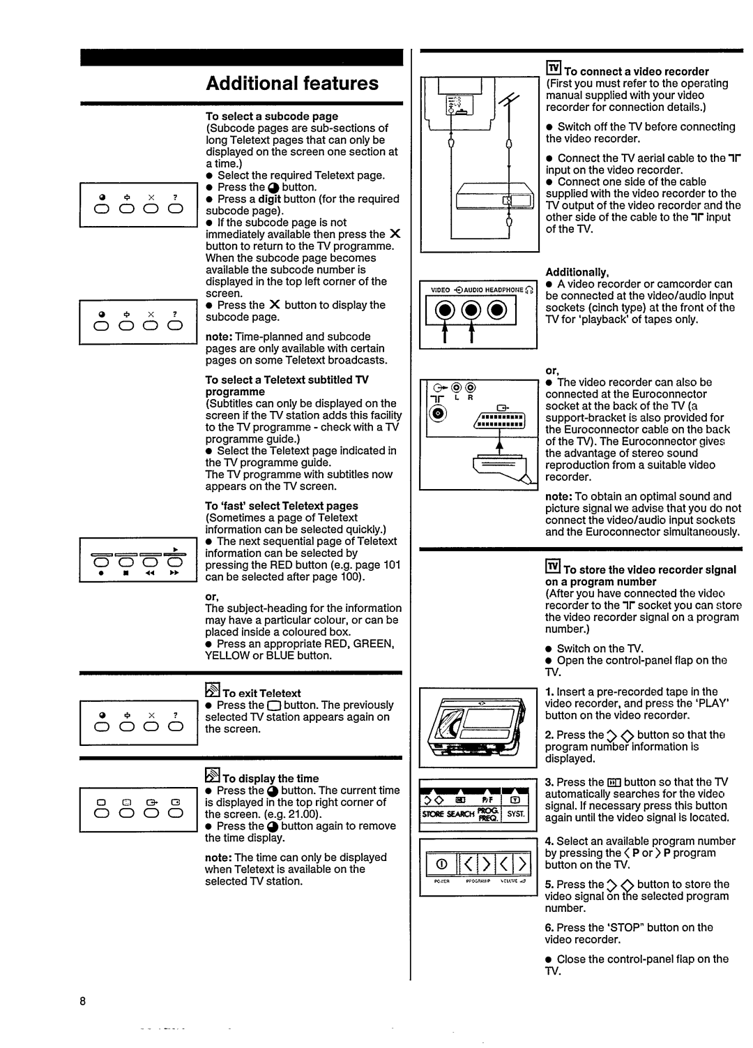 Philips G110 manual 