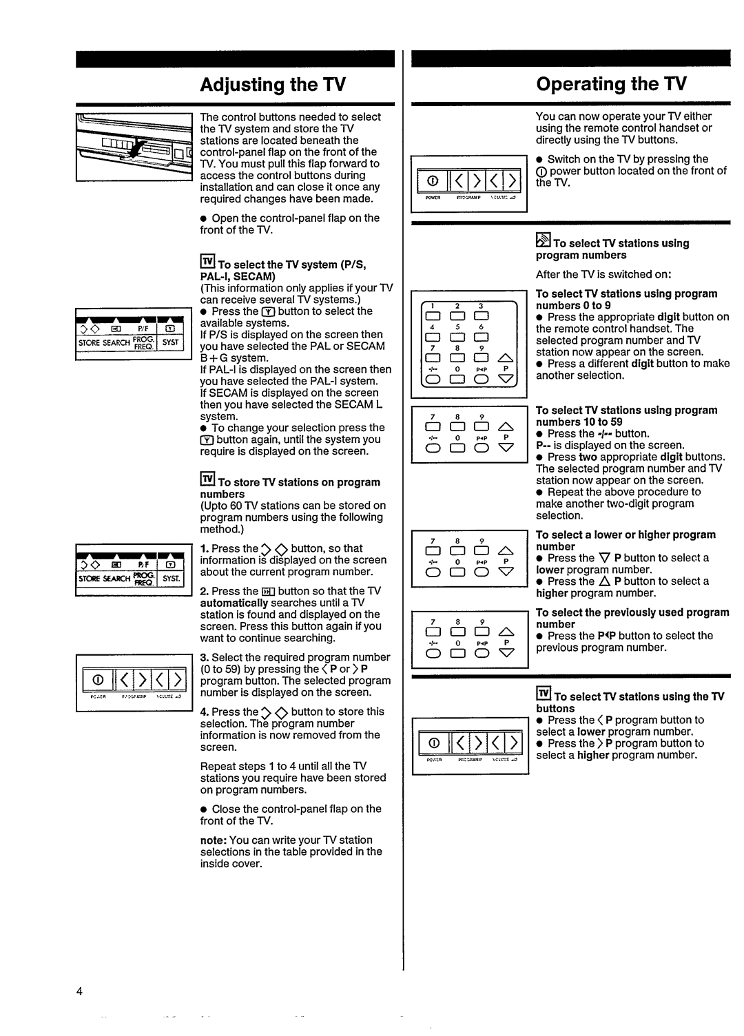 Philips G110 manual 