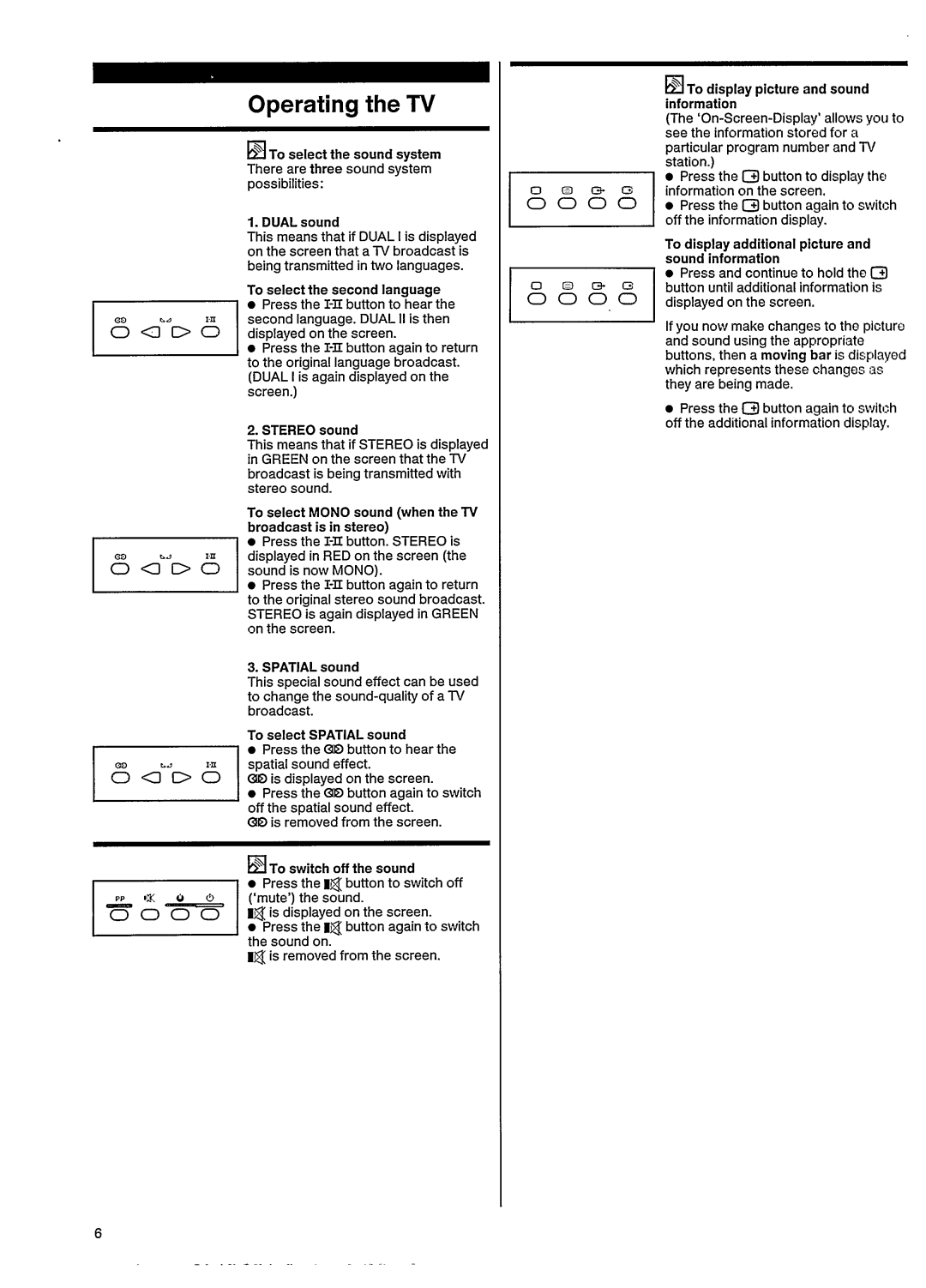 Philips G110 manual 