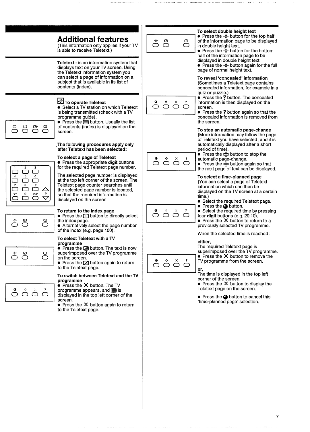 Philips G110 manual 