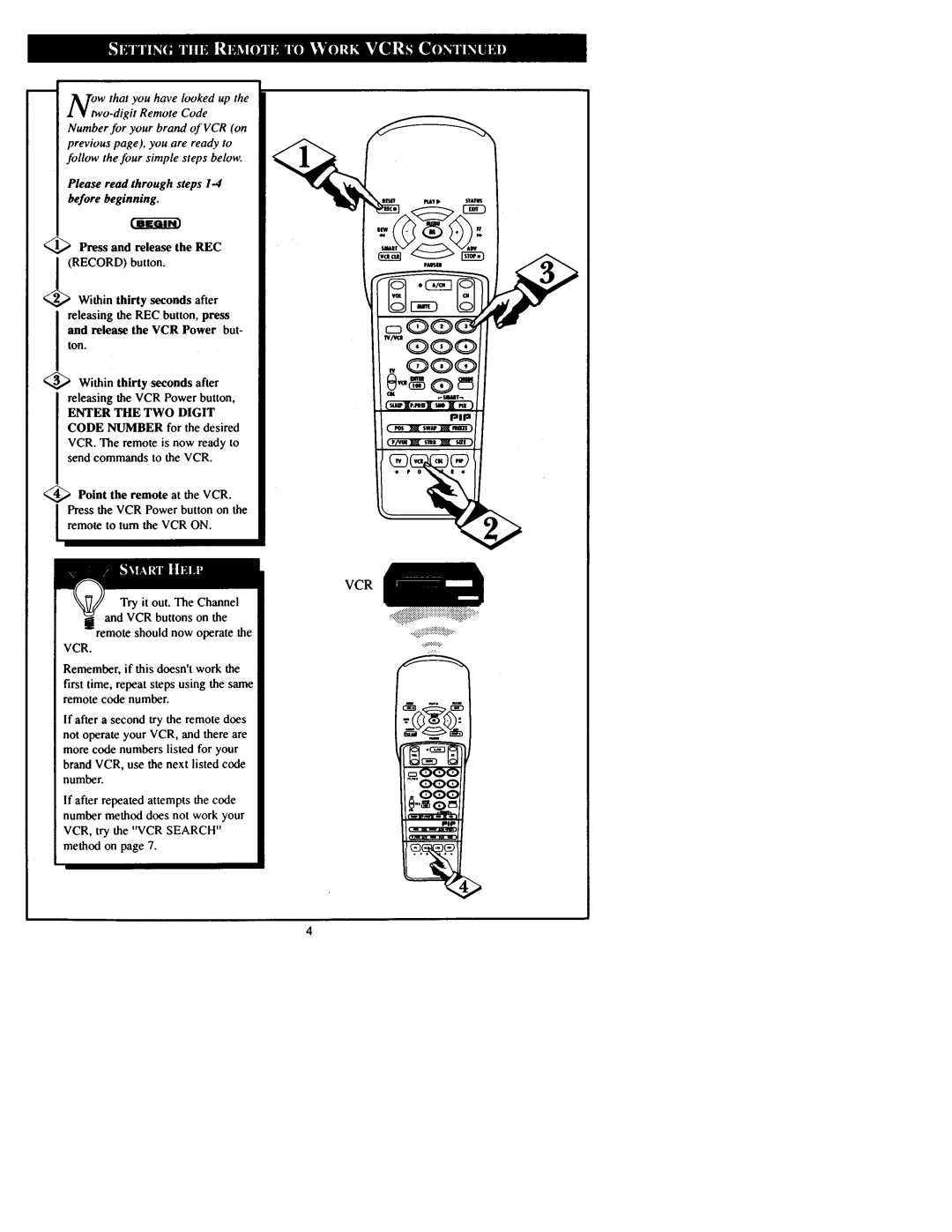 Philips G96SVCAA01 manual 