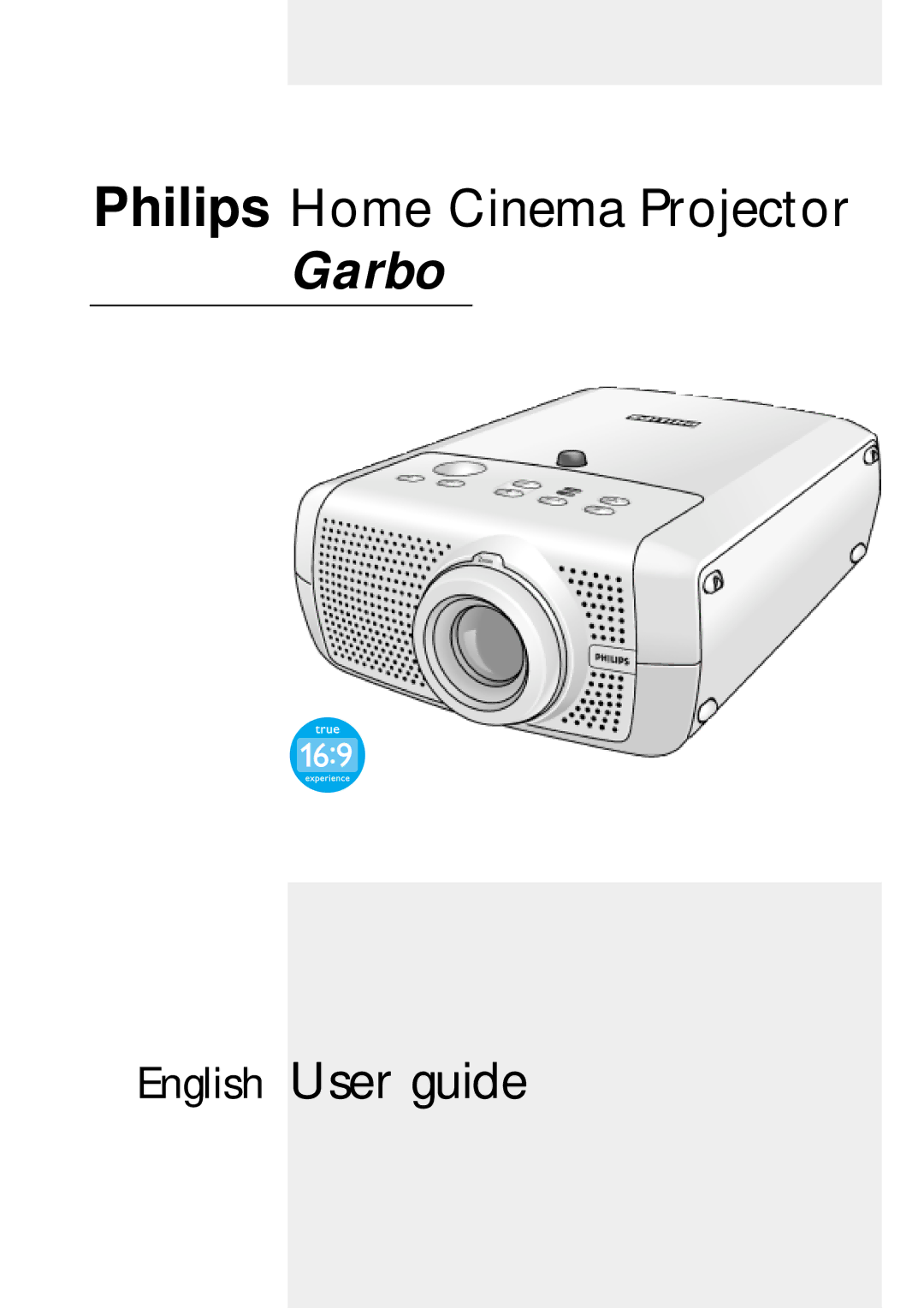 Philips Garbo manual 