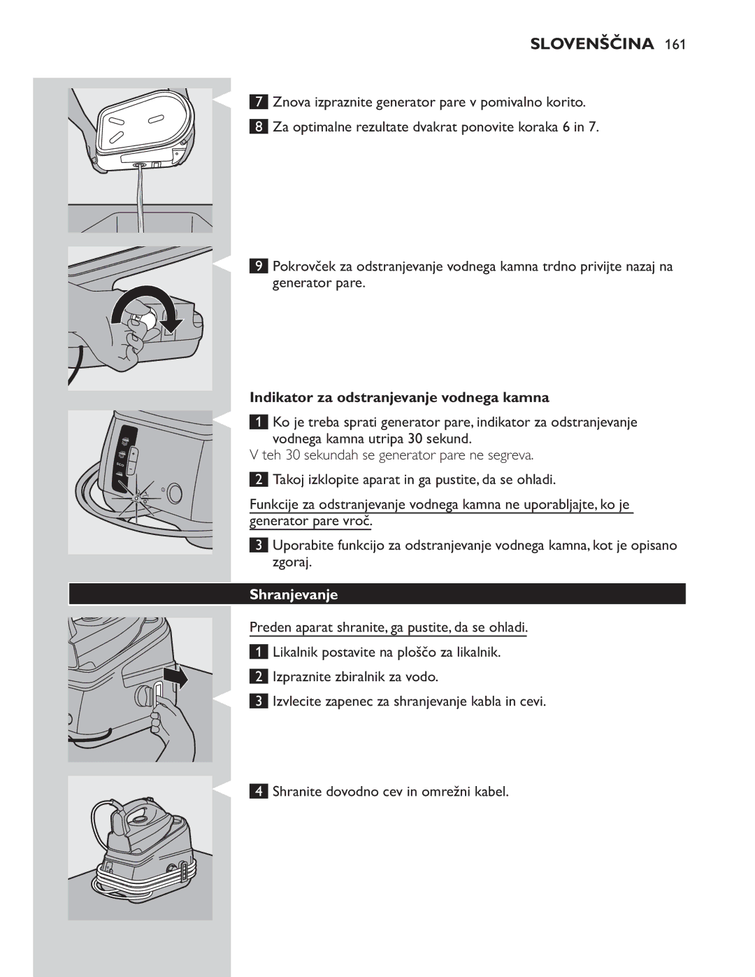 Philips GC8300 Series manual 