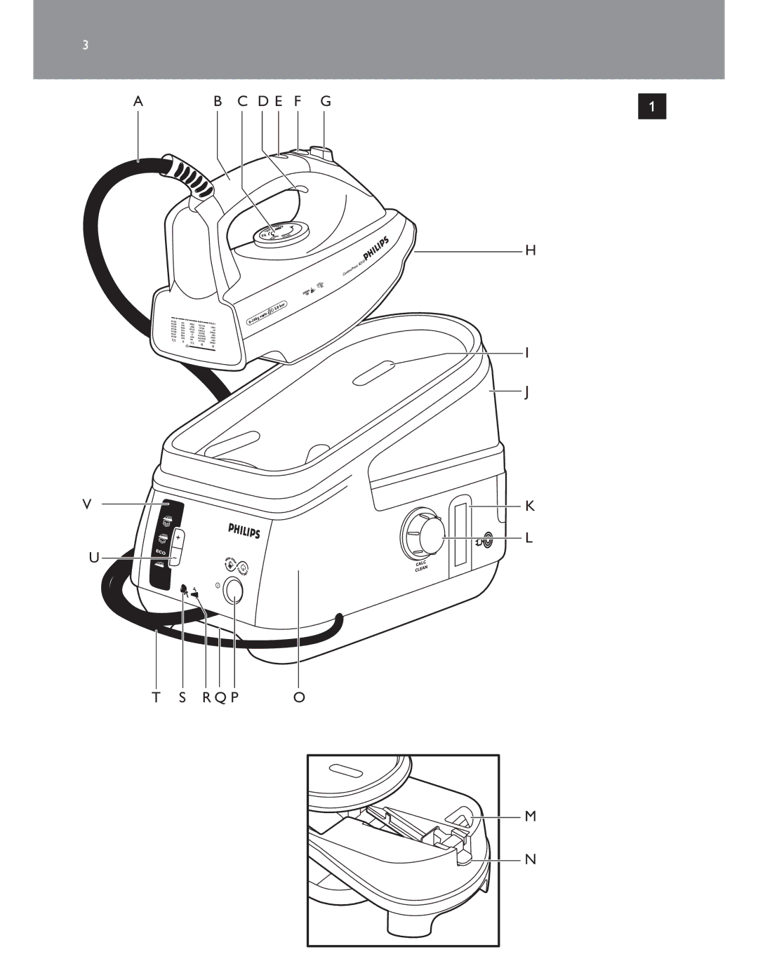 Philips GC8300 Series manual D E 