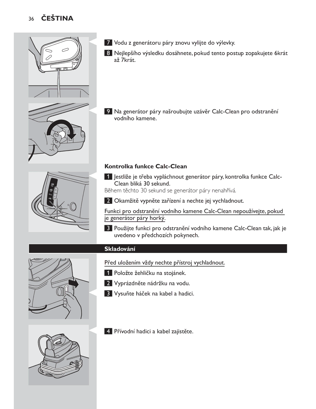 Philips GC8300 Series manual 