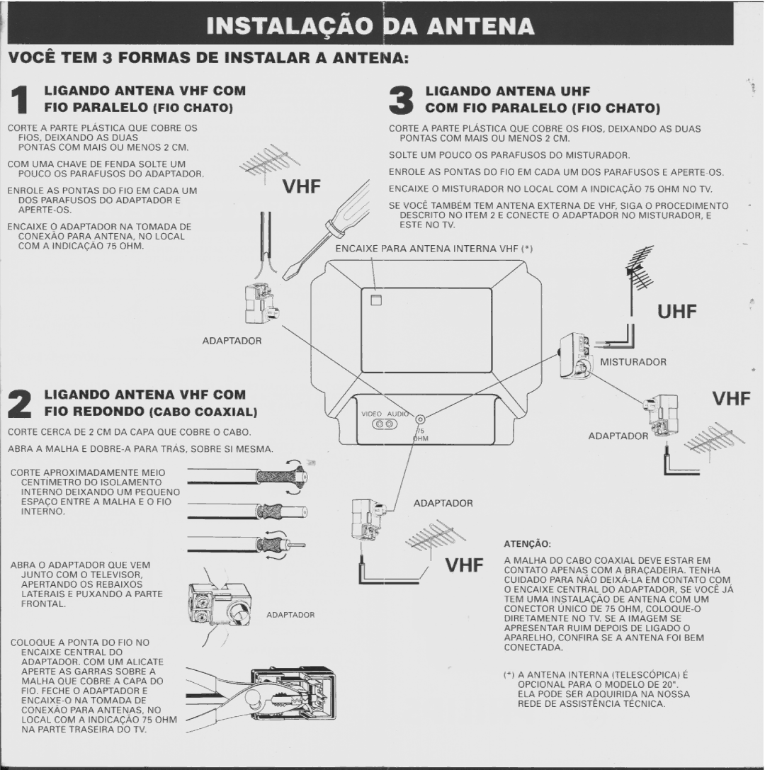 Philips GL1316, GL1346 manual 