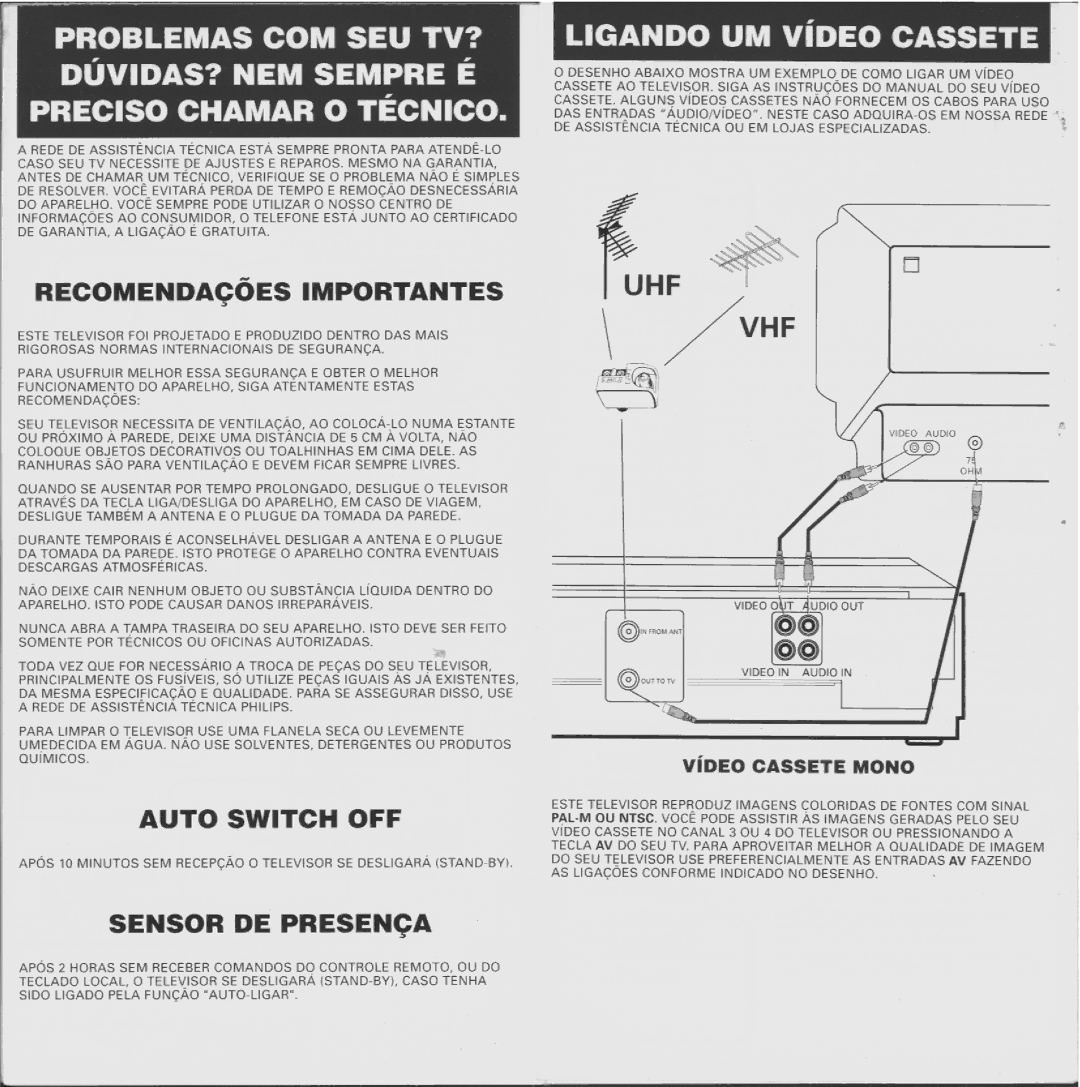 Philips GL1346, GL1316 manual 