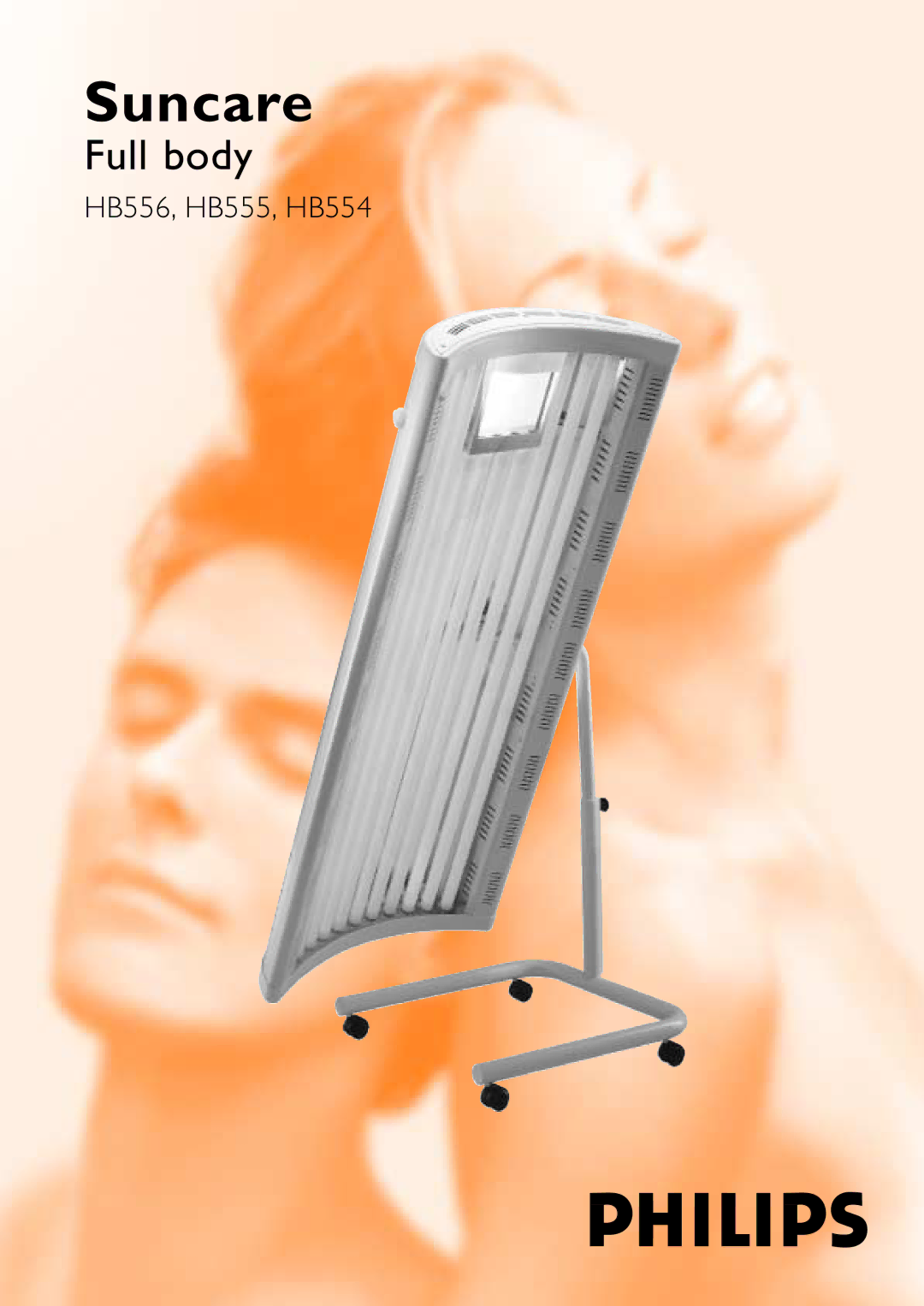 Philips HB555, HB556, HB554 manual Suncare 