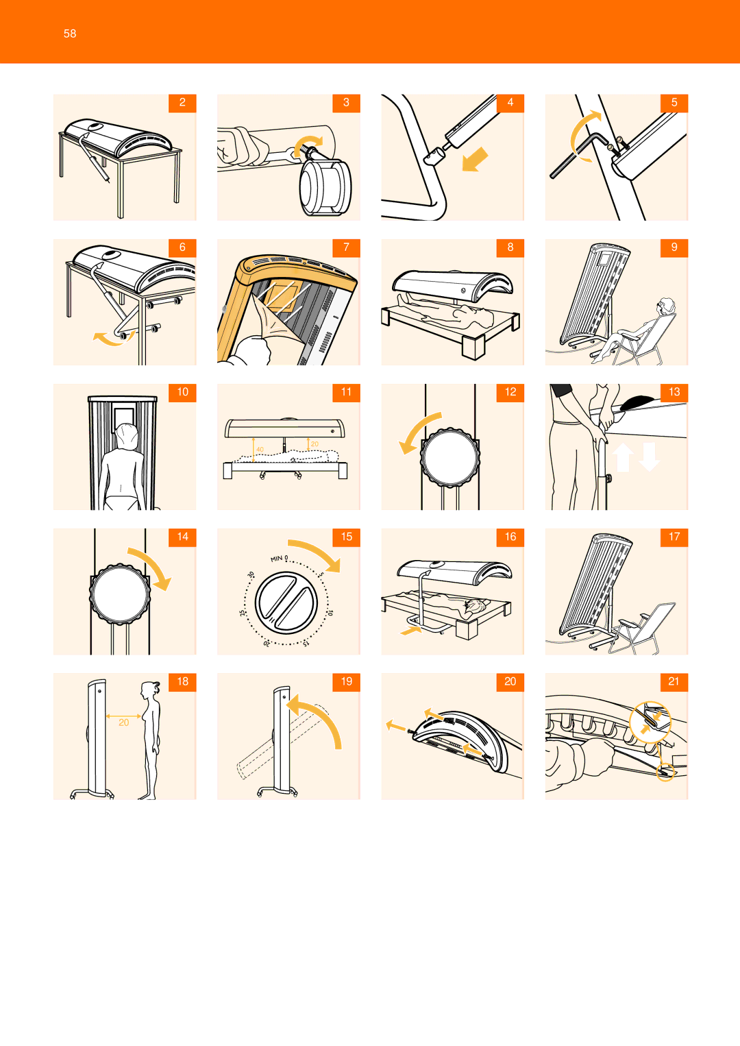 Philips HB555, HB556, HB554 manual 