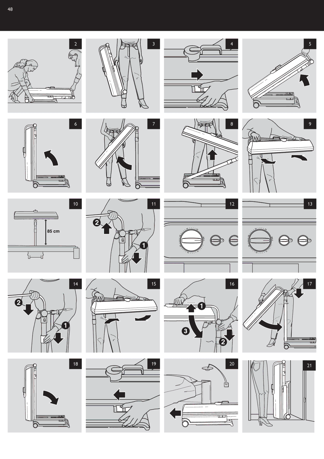 Philips HB823 manual 