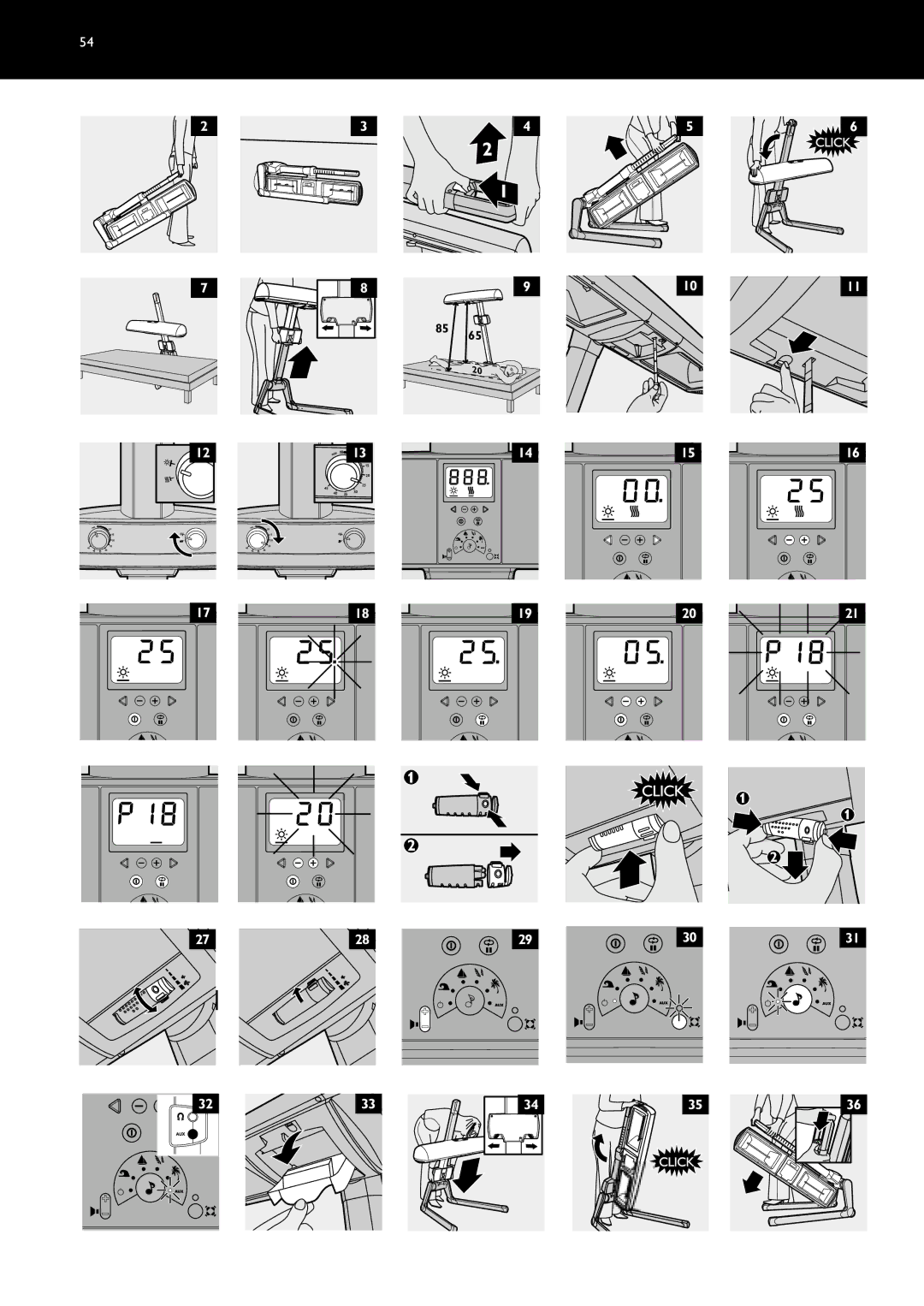 Philips HB933, HB935 manual 1718 