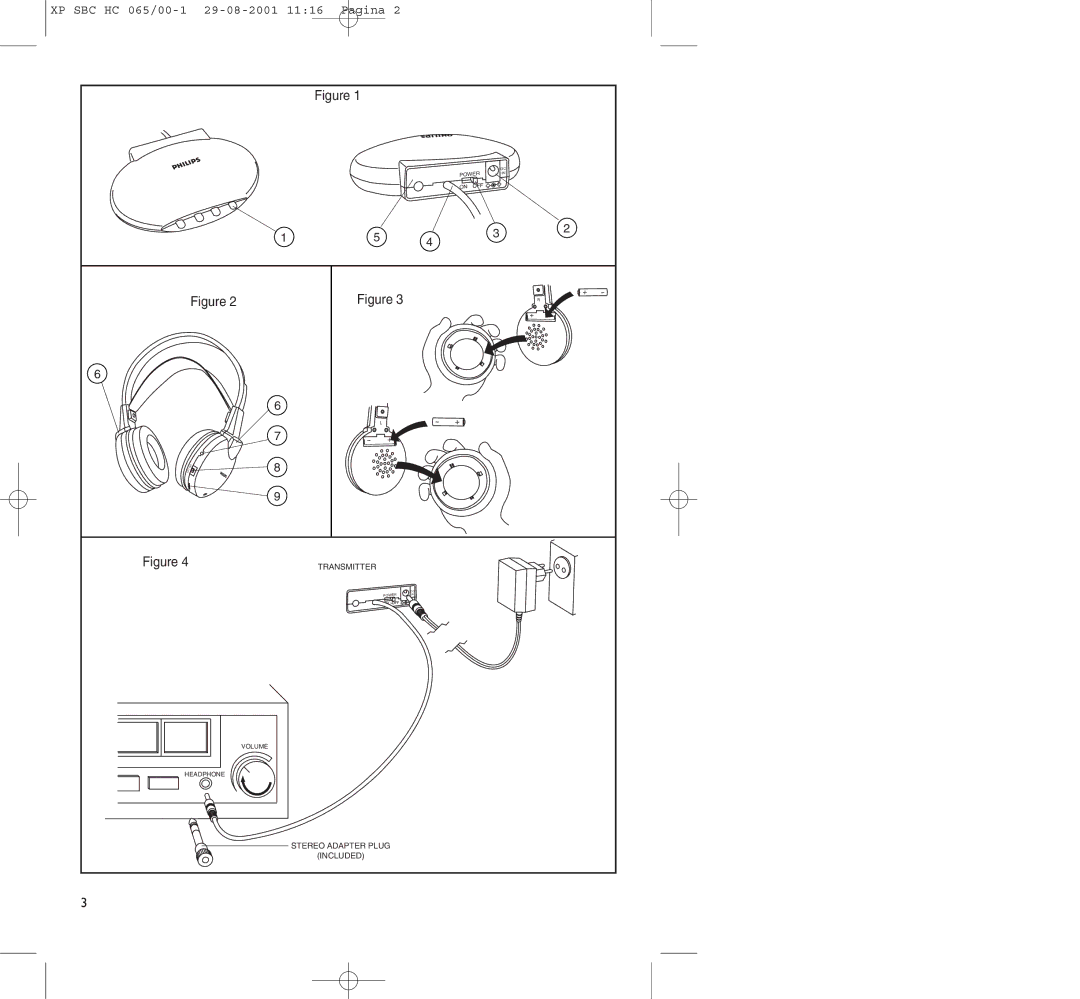 Philips HC065 manual 29-08-2001 1116 Pagina 