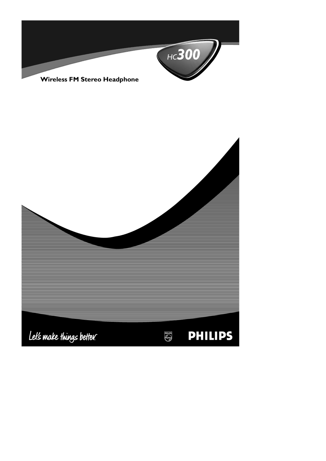 Philips HC300 manual 