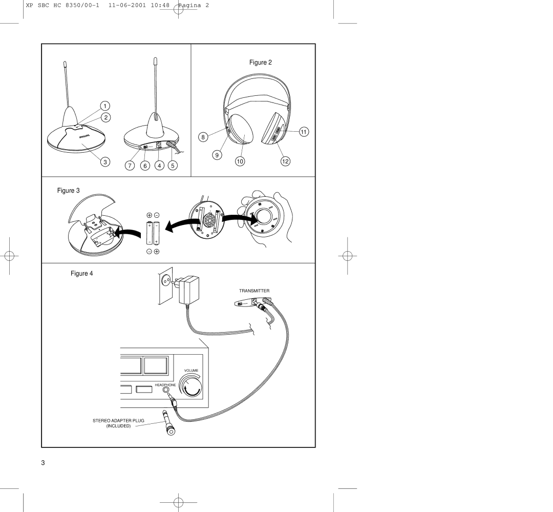 Philips HC8350 manual Pagina 