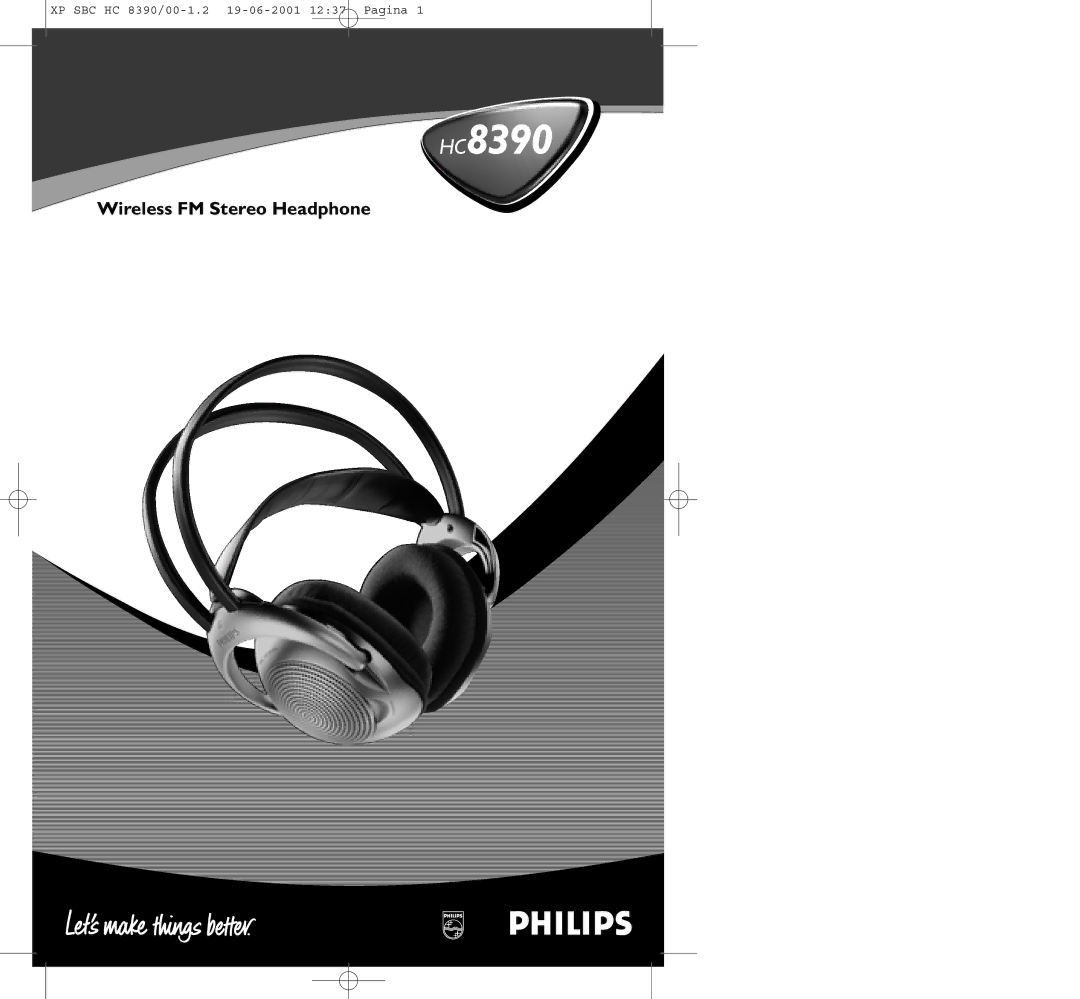 Philips HC8390 manual 