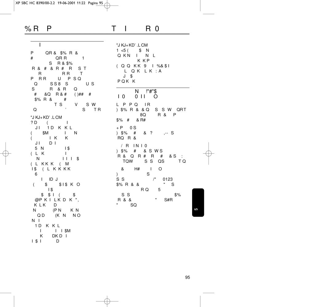 Philips HC8390 manual Bevezetés, Általános tudnivalók, Gratulálunk, Philips legújabb RF/FM rádiótechnológiájának előnyei 