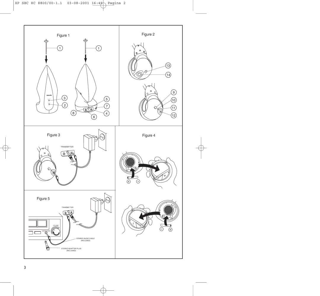 Philips HC8800 manual Pagina 