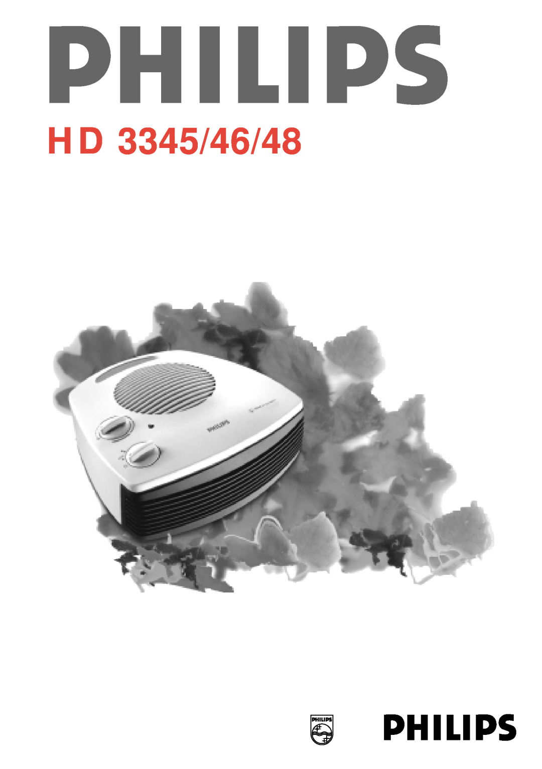 Philips manual HD 3345/46/48 