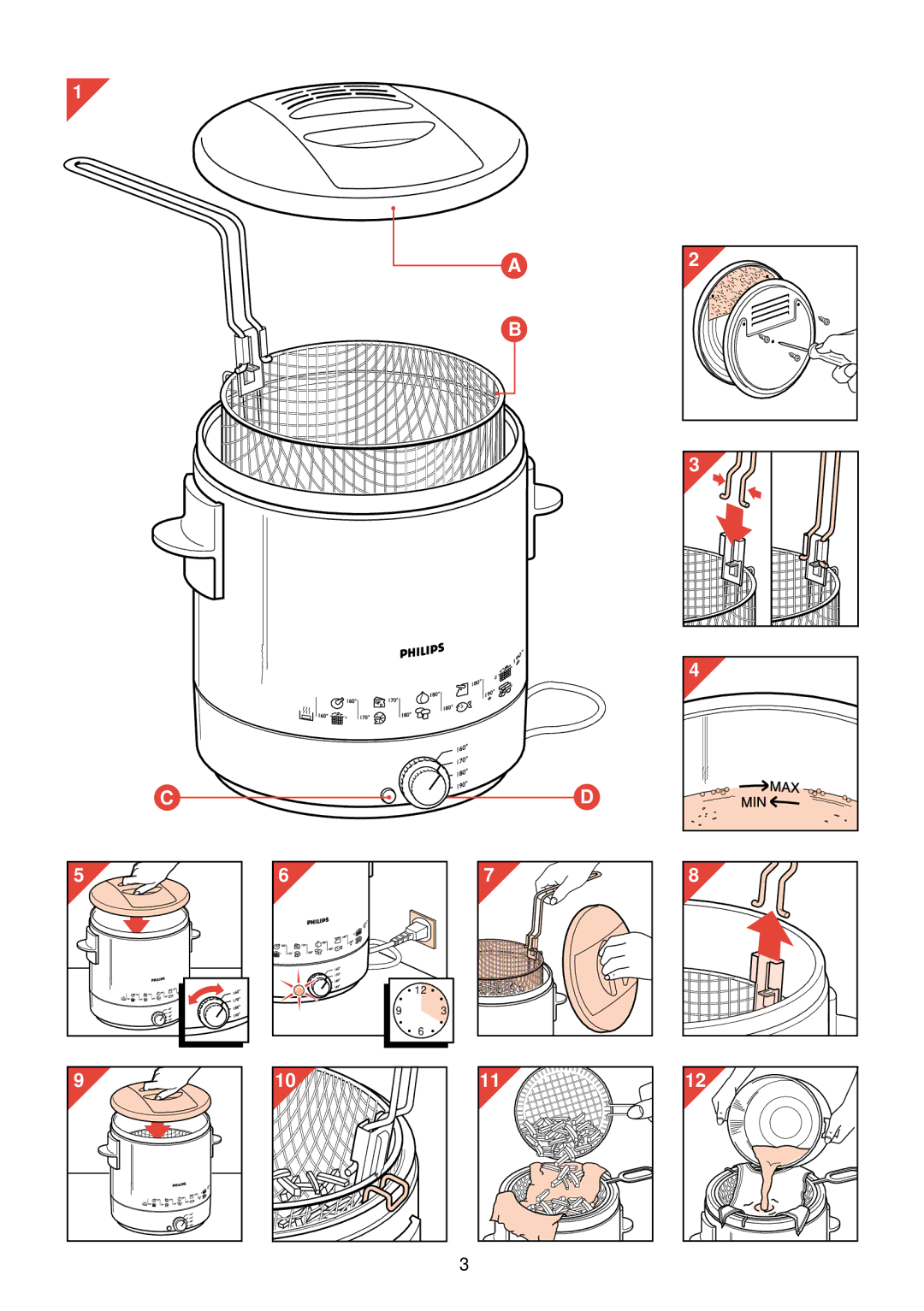 Philips HD 4266 manual 