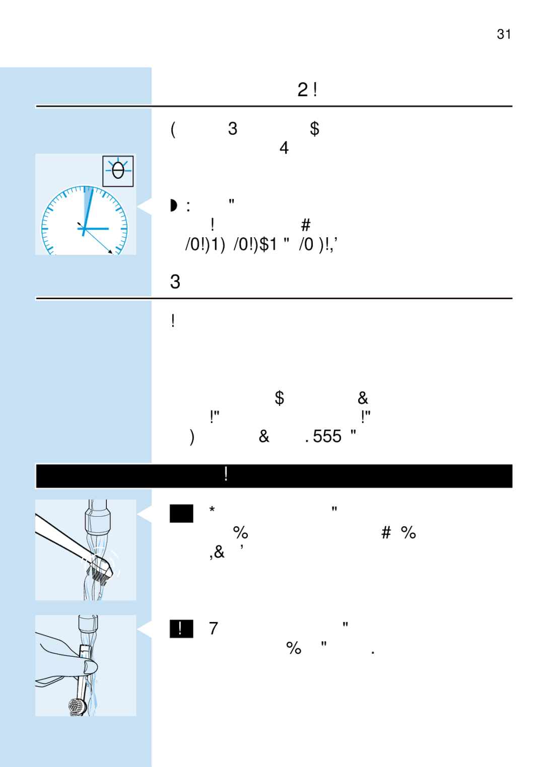 Philips HD 650 manual Durata minimă de periere 2 minute, Igienă dentară optimă, Curăţarea şi depozitarea aparatului, 60cC 