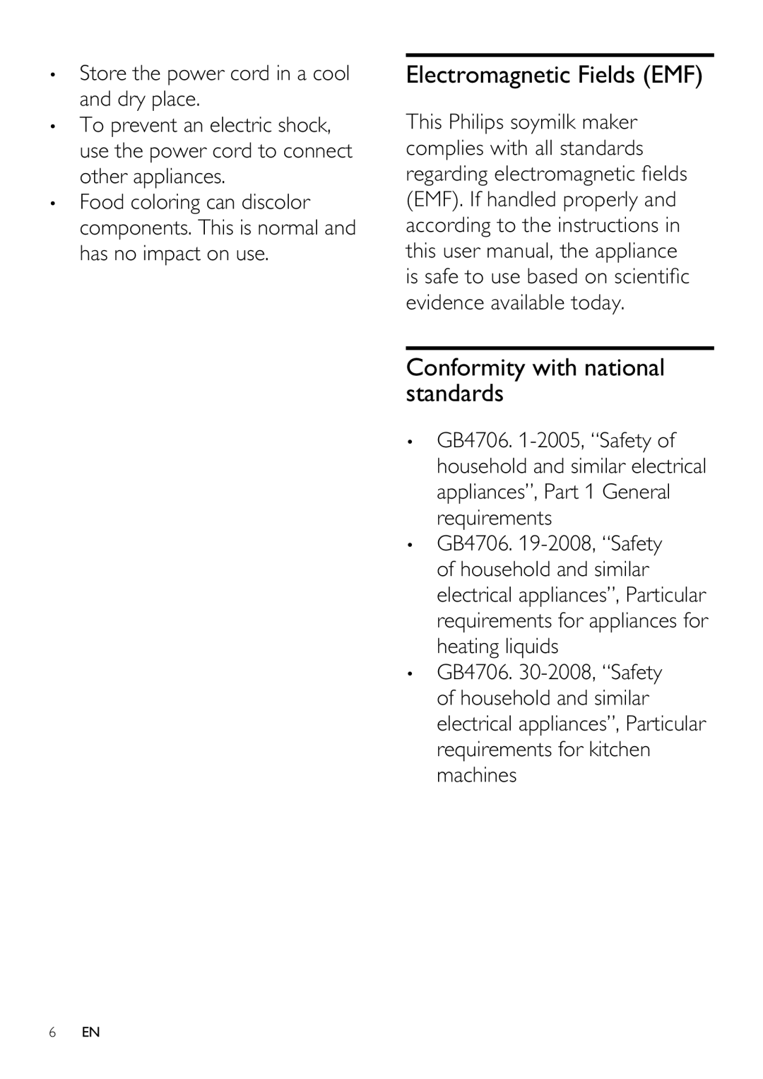 Philips HD2060 user manual 