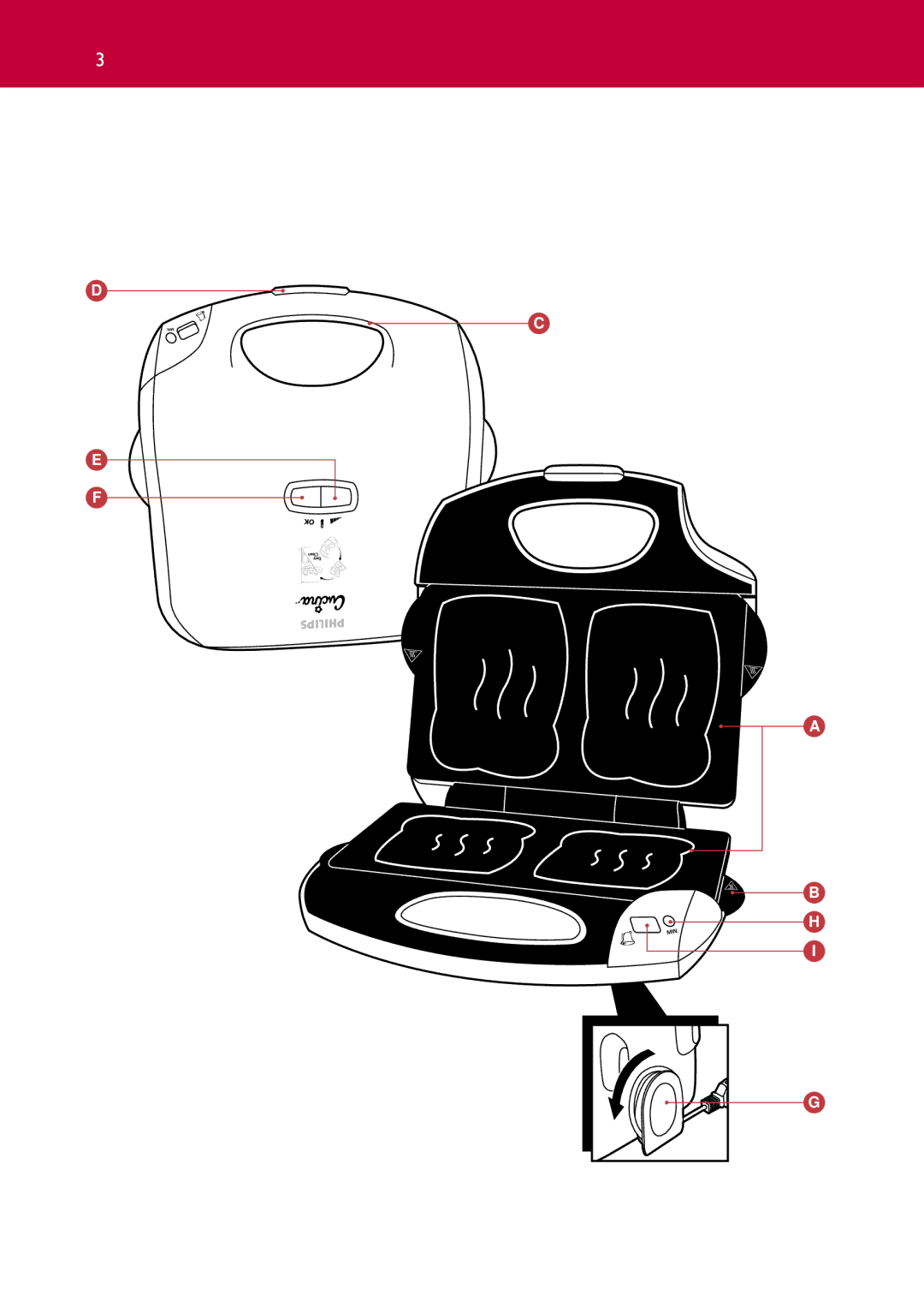 Philips HD2415 manual 