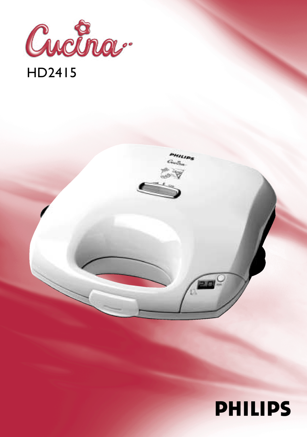 Philips HD2415 manual 