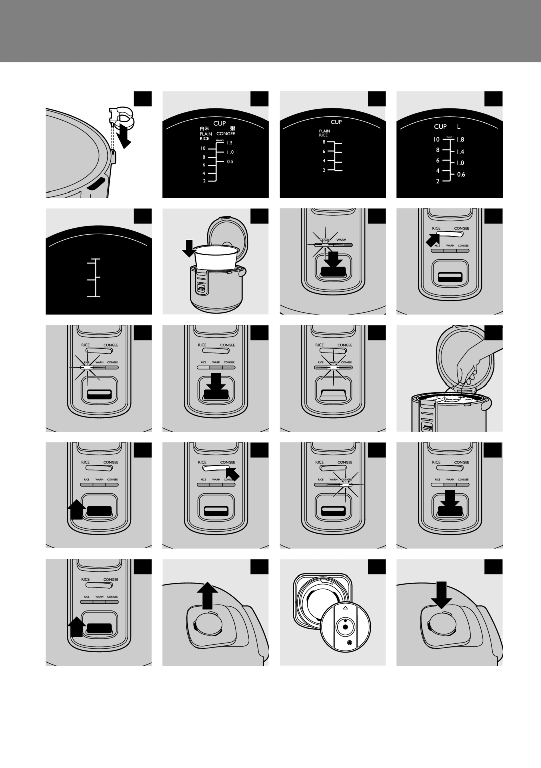 Philips HD4728, HD4738, HD4723, HD4733 manual Max 