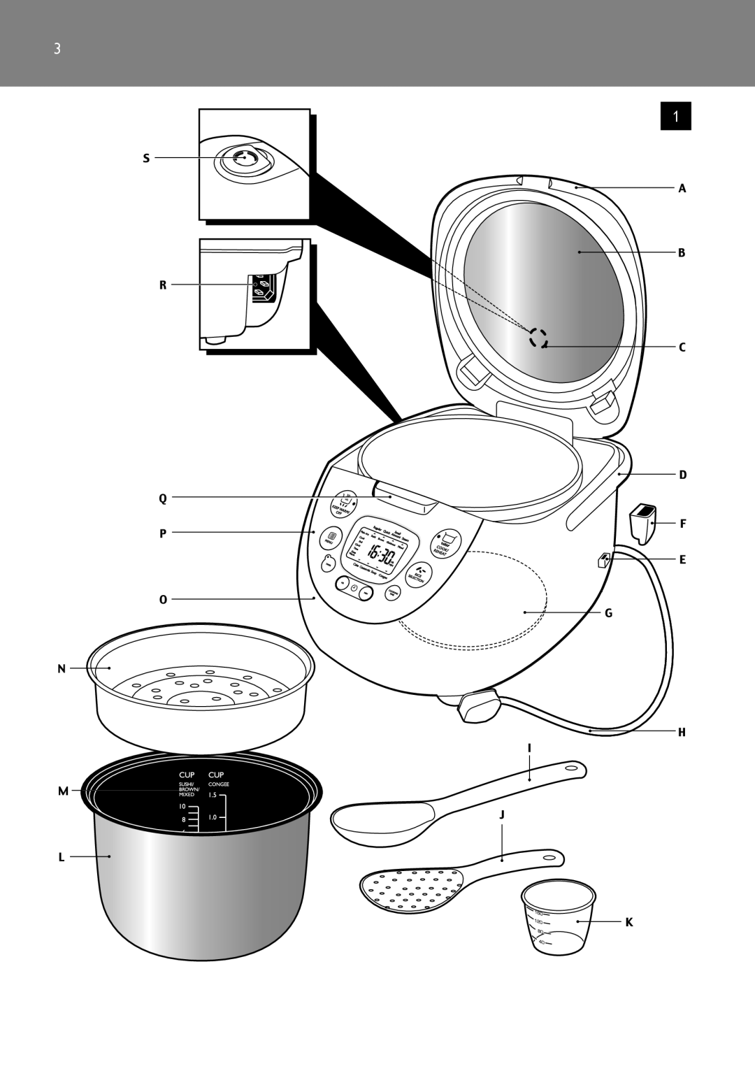 Philips HD4751, HD4755 manual 