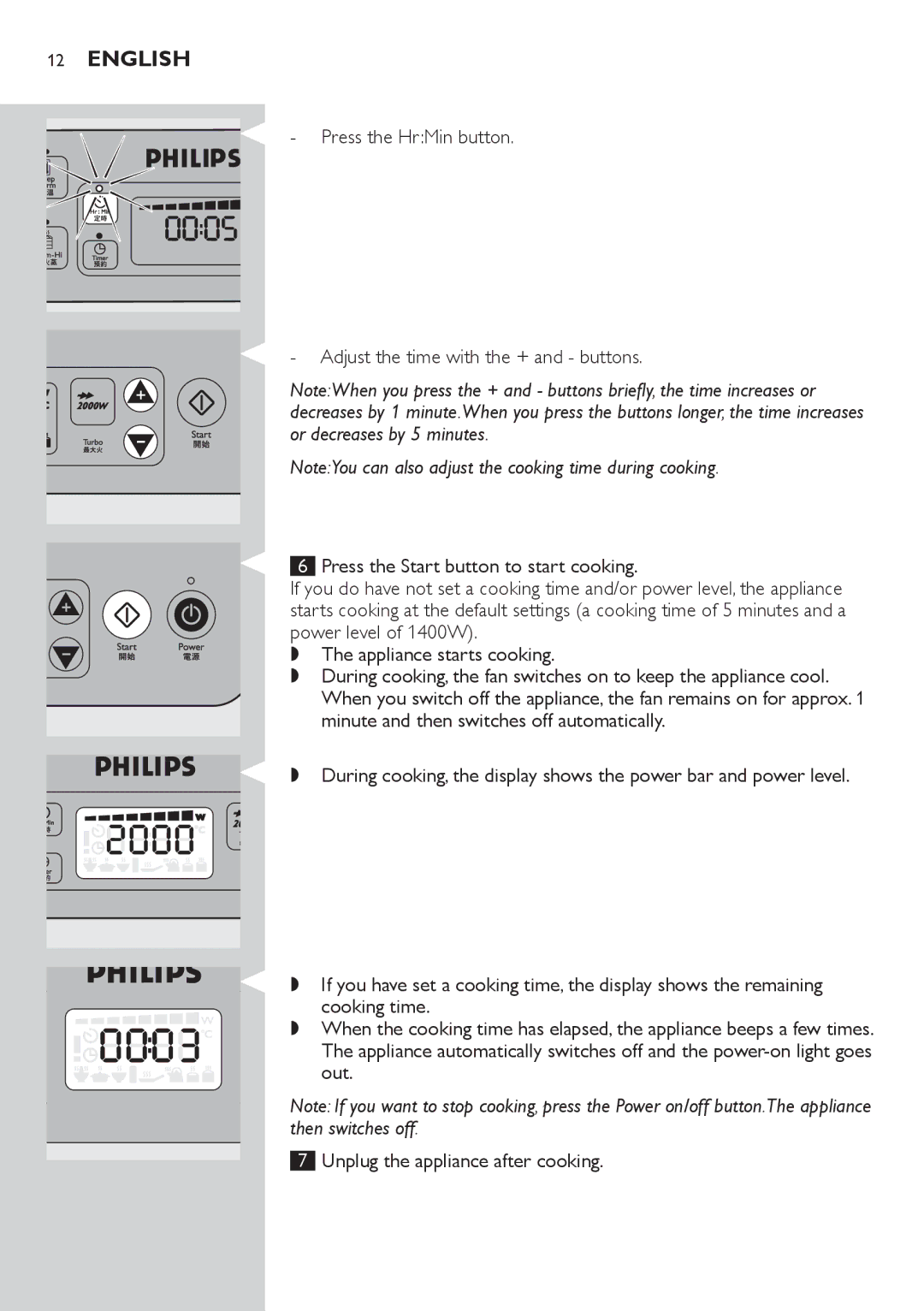 Philips HD4918 manual English 