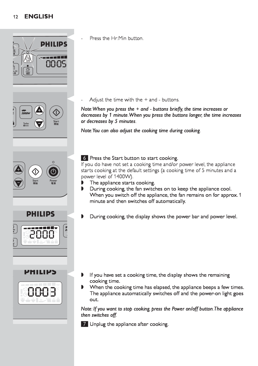 Philips HD4918 manual English 