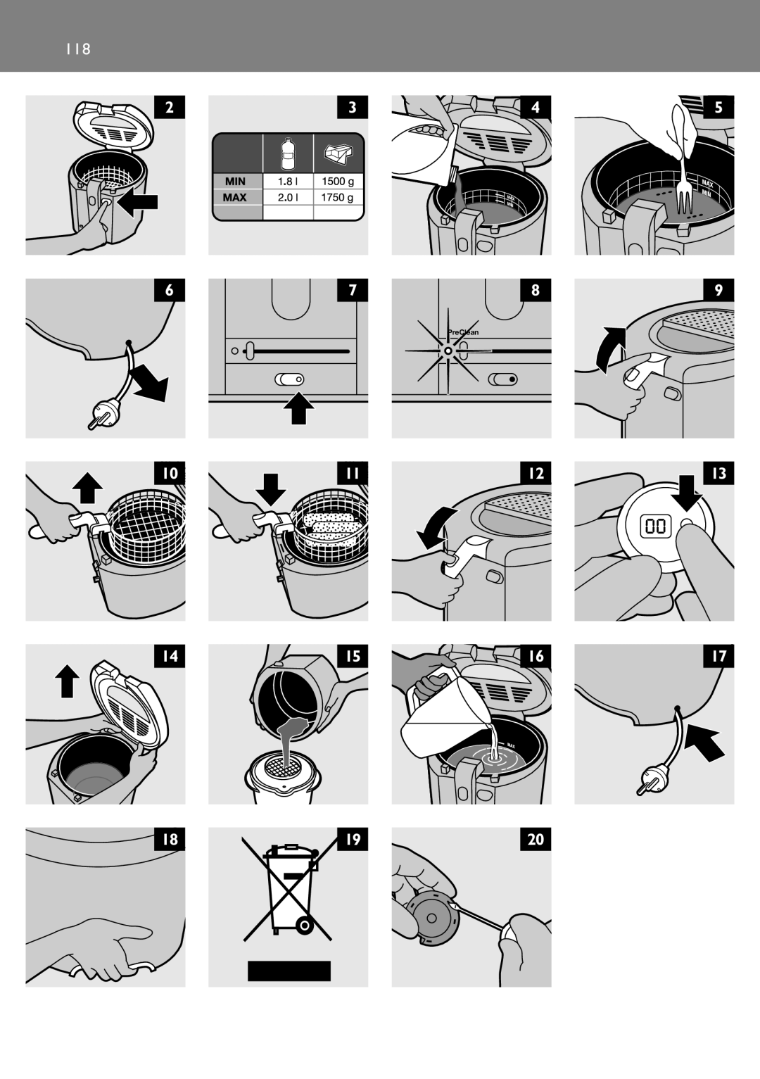 Philips HD6105, HD6107, HD6106, HD6109 manual 1920 