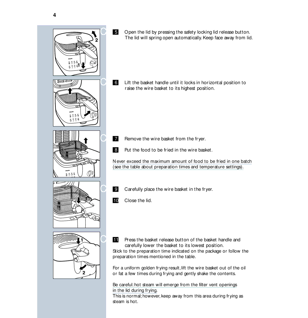 Philips HD6122 manual 