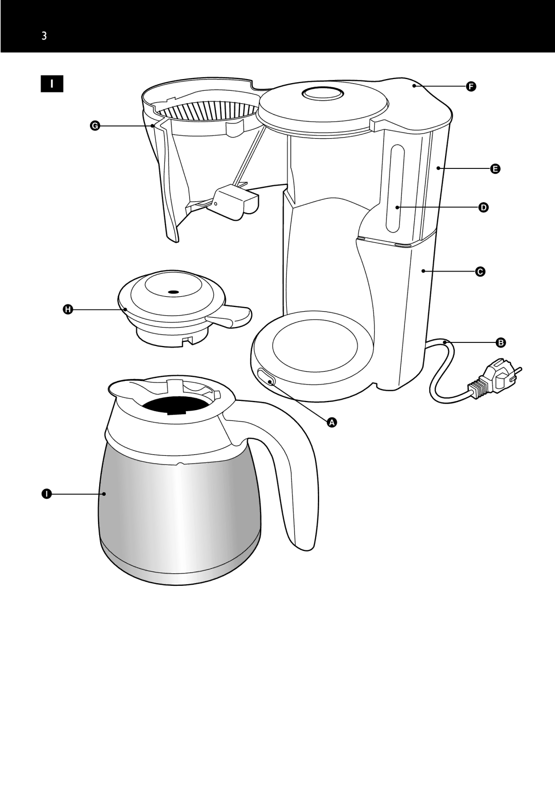 Philips HD7544, HD7546 manual 