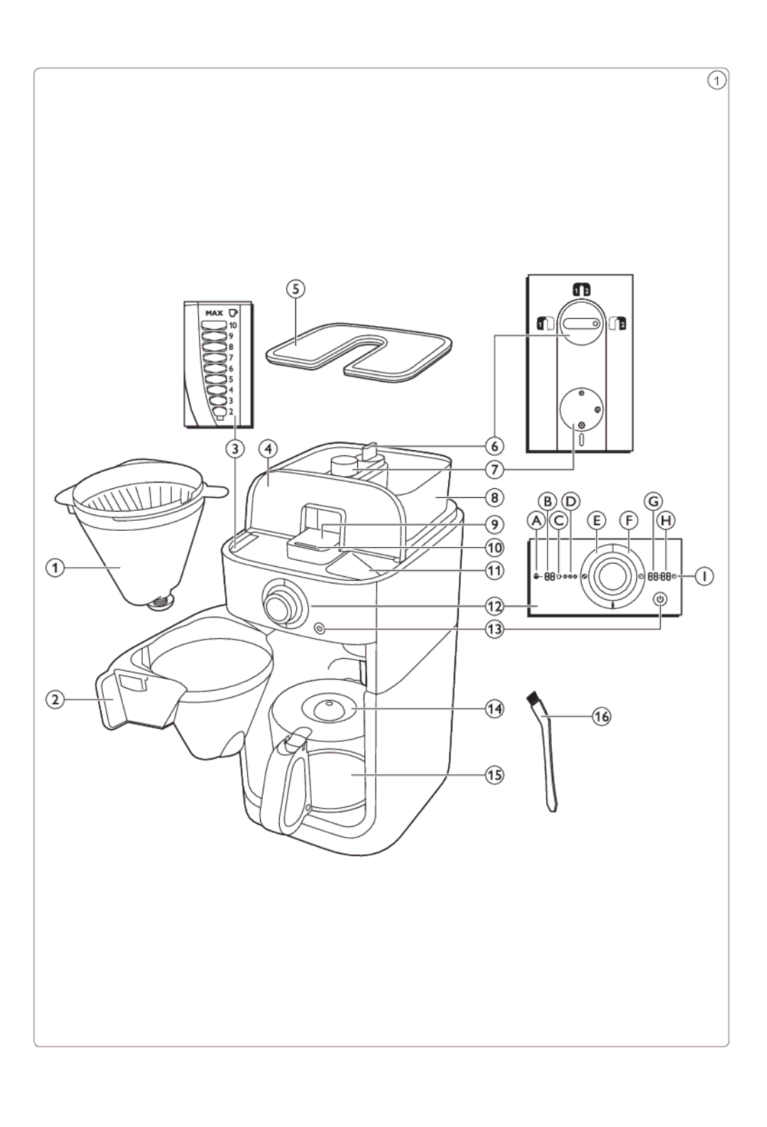 Philips HD7762 user manual 