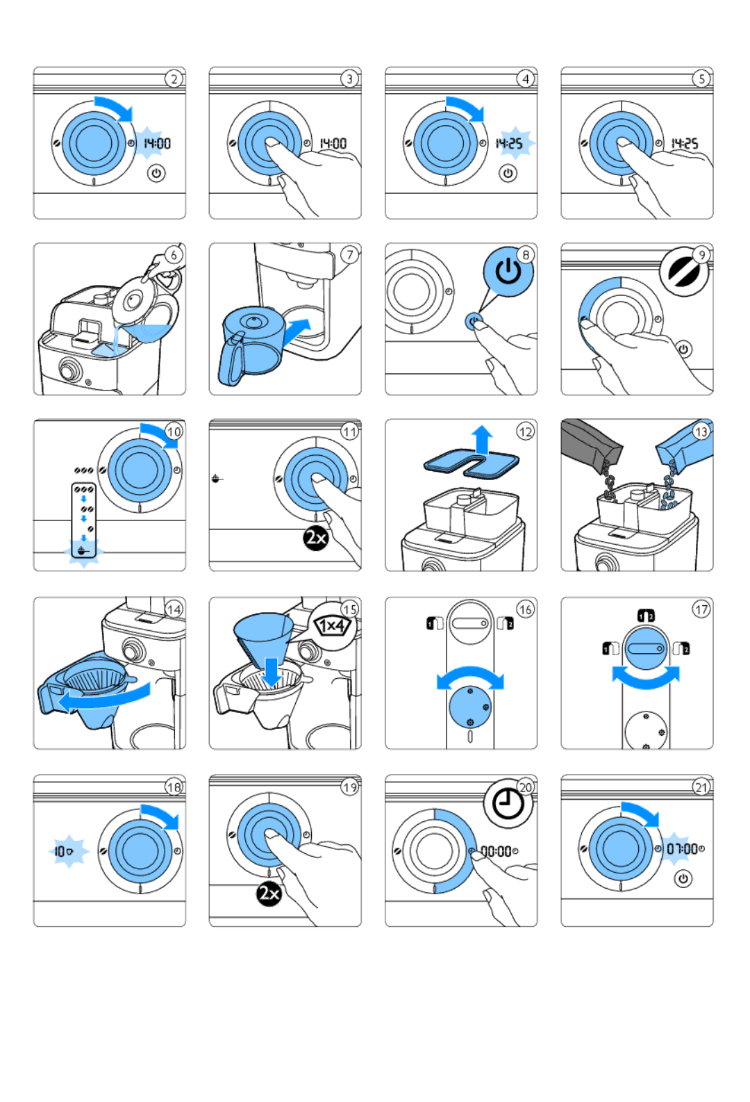 Philips HD7762 user manual 