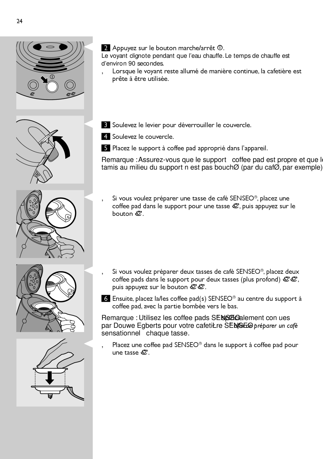 Philips HD7805 manual Français Belgique 