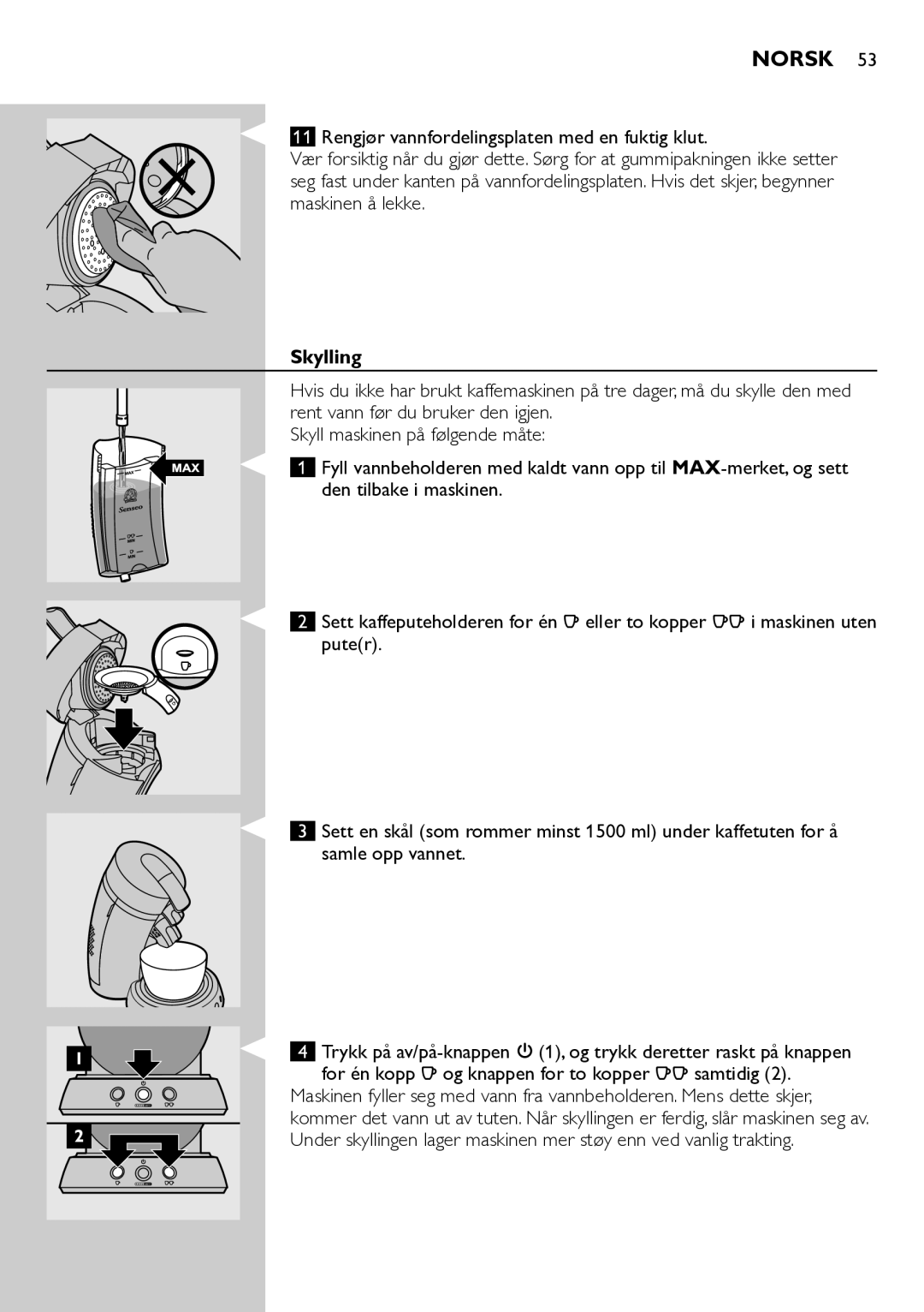 Philips HD7822 manual Skylling 