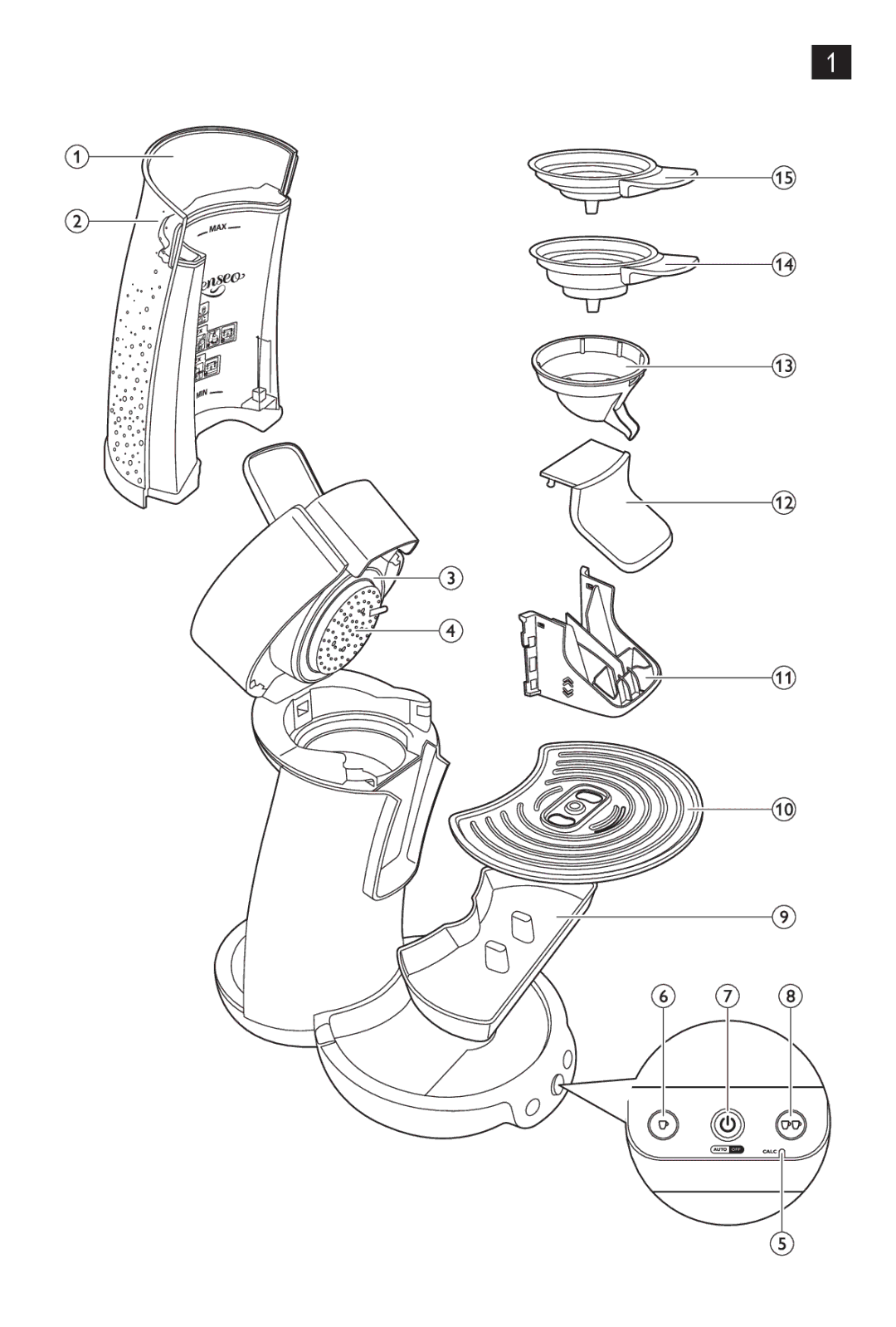 Philips HD7827, HD7825 user manual 