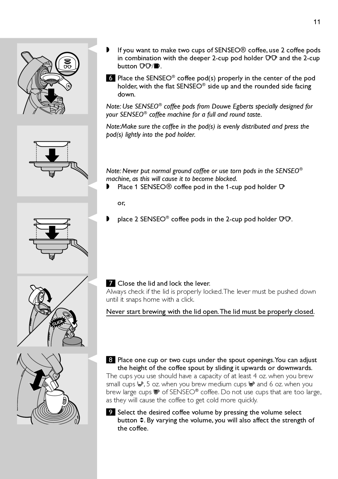 Philips HD7832 manual 